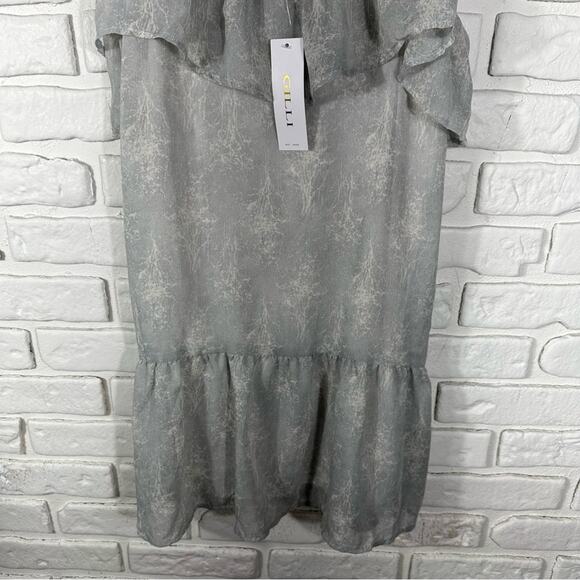 NEW Gilli Ruffle Camisole Dress Size Small - Picture 4 of 8